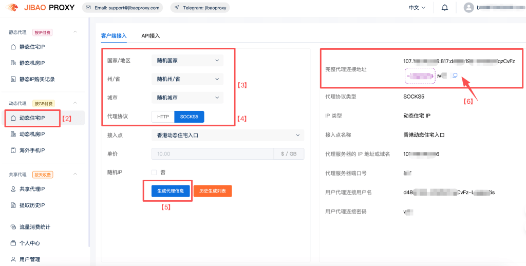 极豹代理使用教程截图