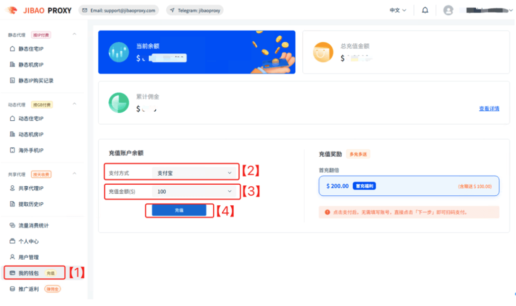极豹代理使用教程截图